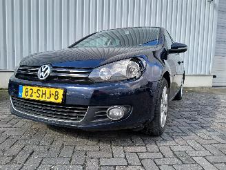 krockskadad bil auto Volkswagen Golf Golf VI (5K1) Hatchback 1.2 TSI BlueMotion (CBZB) [77kW]  (11-2008/11-=
2012) 2011/9