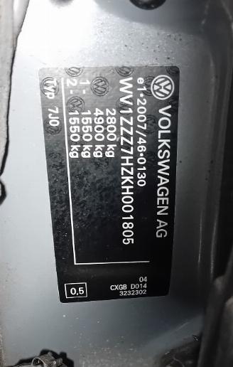 Volkswagen Transporter Transporter T6 Van 2.0 TDI DRF (CXGB) [75kW]  (04-2015/12-2019) picture 6