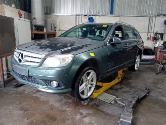 Coche siniestrado Mercedes C-klasse C Estate (S204) Combi 1.8 C-200K 16V (M271.950) [135kW]  (08-2007/08-2=
014) 2008