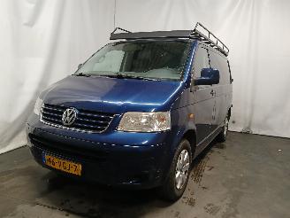 Coche accidentado Volkswagen Transporter Transporter T5 Van 2.5 TDi (BNZ) [96kW]  (04-2003/11-2009) 2007/4