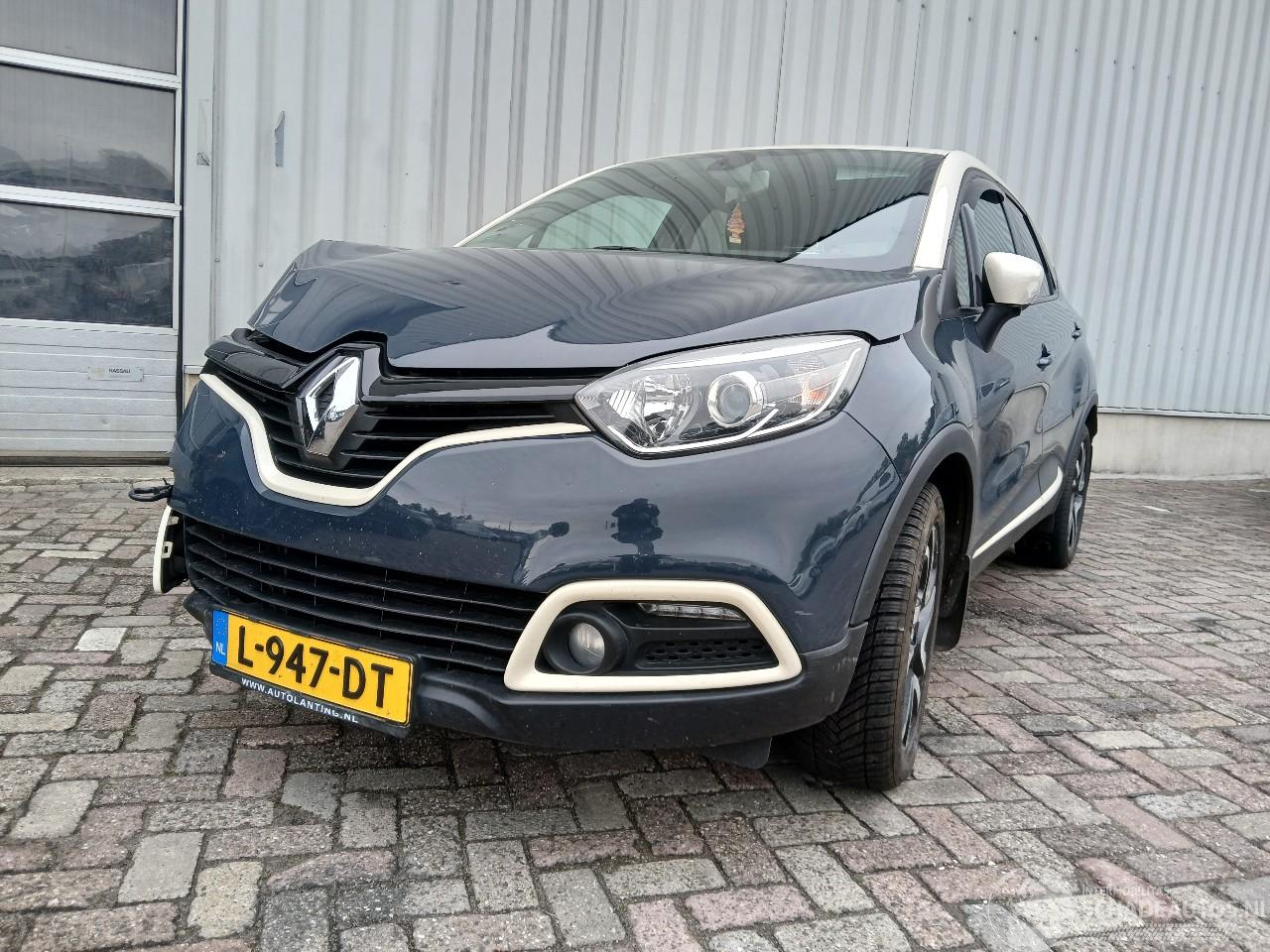 Renault Captur Captur (2R) SUV 0.9 Energy TCE 12V (H4B-400(H4B-A4)) [66kW]  (06-2013/=
=2E..)