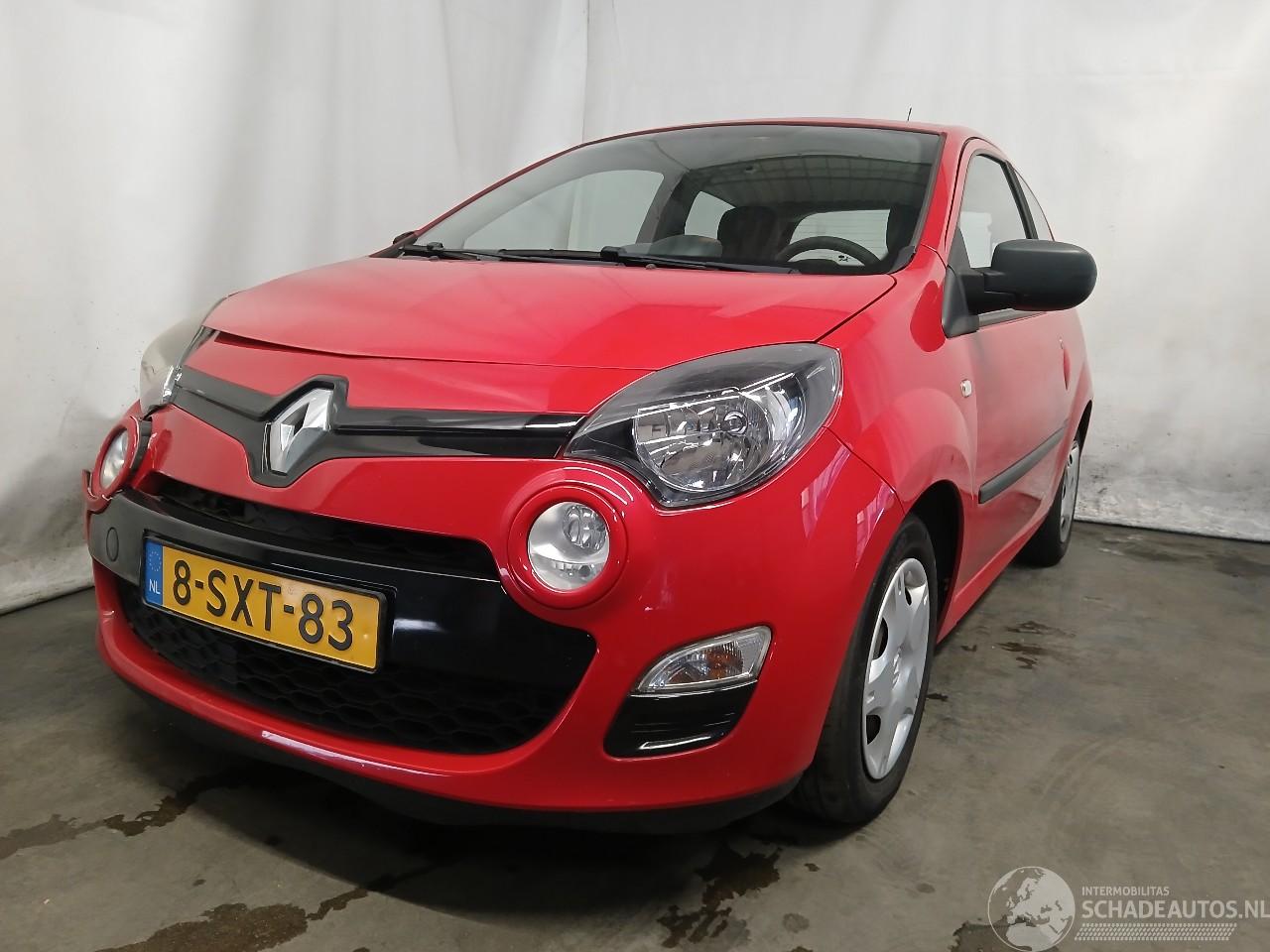 Renault Twingo Twingo II (CN) Hatchback 3-drs 1.2 16V (D4F-764(D4F-E7)) [55kW]  (03-2=
007/09-2014)