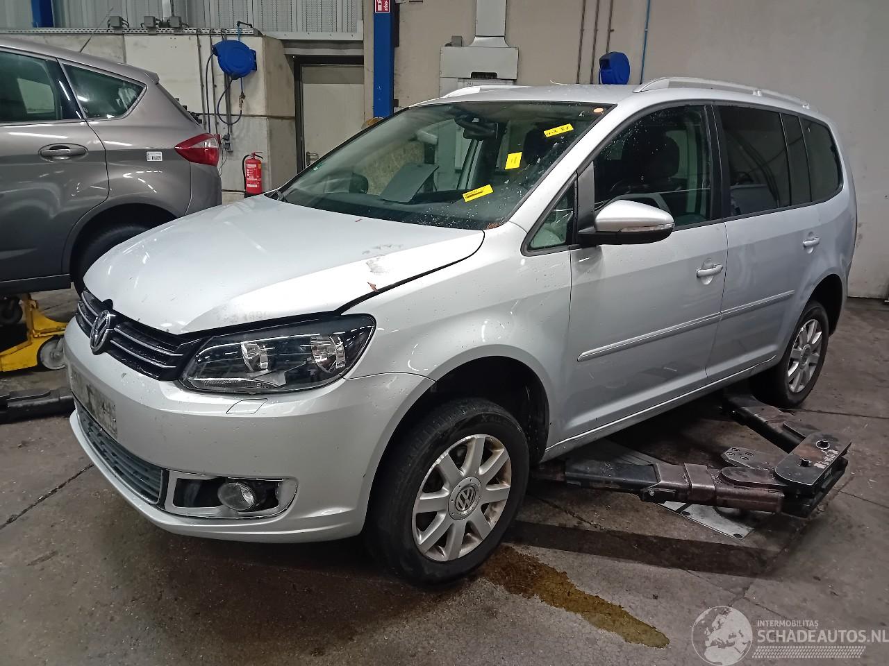 Volkswagen Touran Touran (1T3) MPV 2.0 TDI 16V 140 (CFHC) [103kW]  (05-2010/05-2015)
