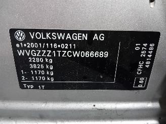 Volkswagen Touran Touran (1T3) MPV 2.0 TDI 16V 140 (CFHC) [103kW]  (05-2010/05-2015) picture 6