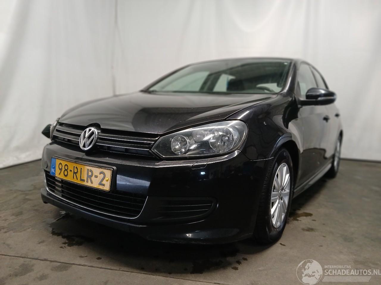Volkswagen Golf Golf VI (5K1) Hatchback 1.6 TDI 16V (CAYC(Euro 5)) [77kW]  (02-2009/11=
-2012)