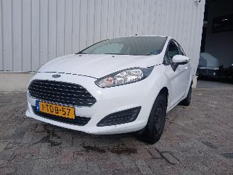 krockskadad bil auto Ford Fiesta Fiesta 6 (JA8) Hatchback 1.0 Ti-VCT 12V 65 (XMJA(Euro 5)) [48kW]  (01-=
2013/06-2017) 2014/1