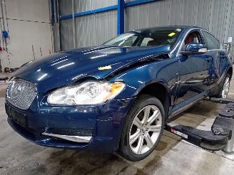 demontáž osobní automobily Jaguar XF XF (CC9) Sedan 2.7 D V6 24V (7G(AJ-TDV6)) [152kW]  (03-2008/04-2015) 2009