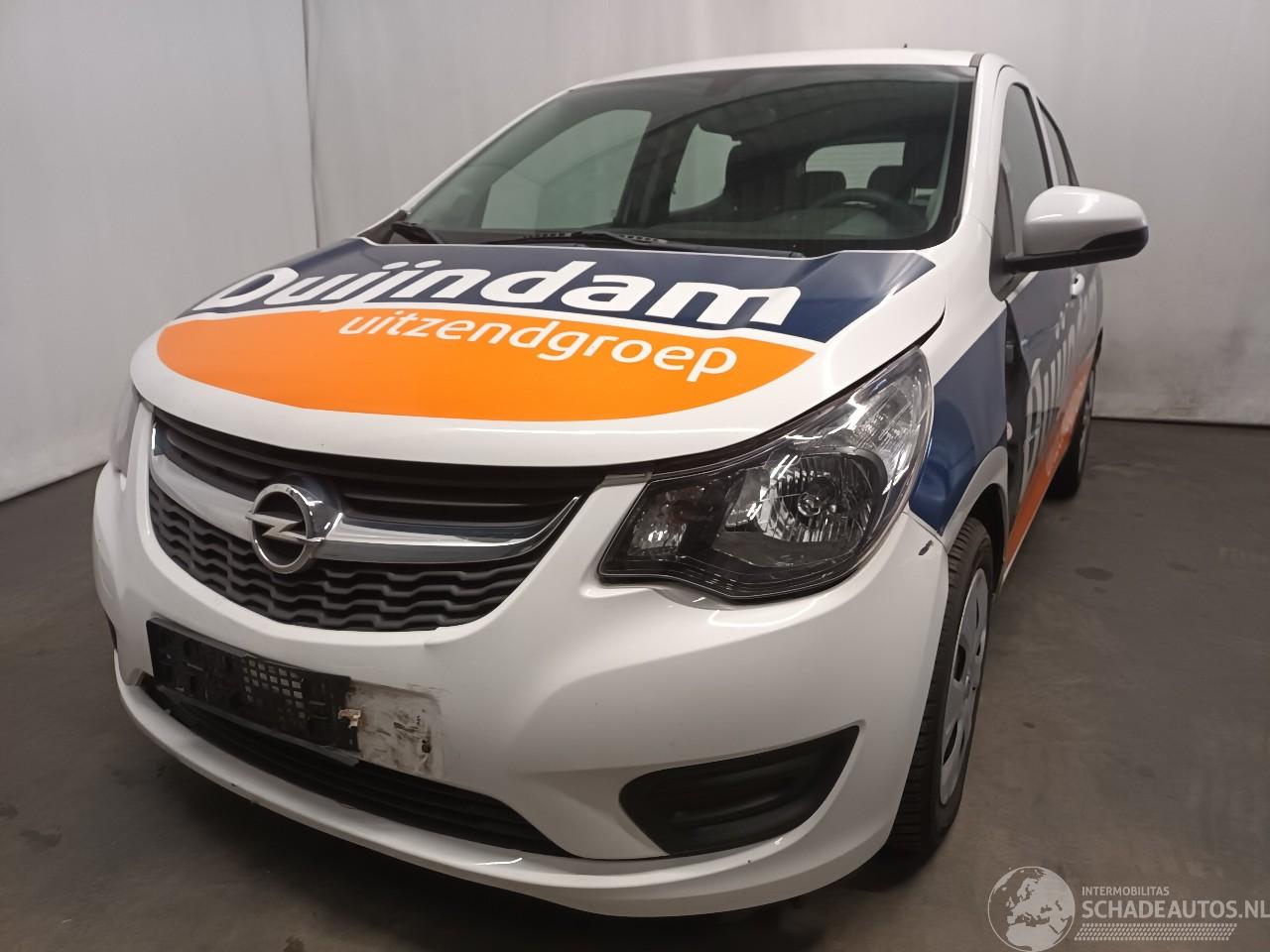 Opel Karl Karl Hatchback 5-drs 1.0 12V (B10XE(Euro 6)) [55kW]  (01-2015/03-2019)=