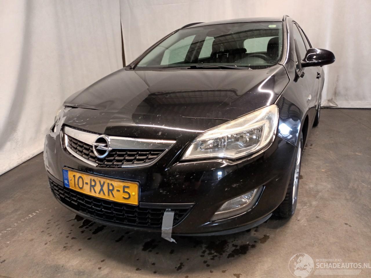 Opel Astra Astra J Sports Tourer (PD8/PE8/PF8) Combi 1.4 16V ecoFLEX (A14XER(Euro=
 5)) [74kW]  (10-2010/10-2015)