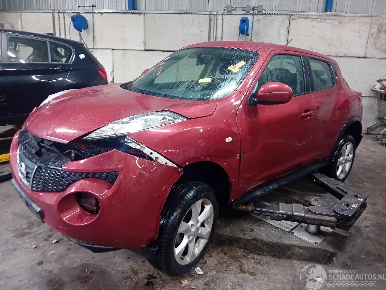 Nissan Juke Juke (F15) SUV 1.6 16V (HR16DE) [86kW]  (06-2010/12-2019)