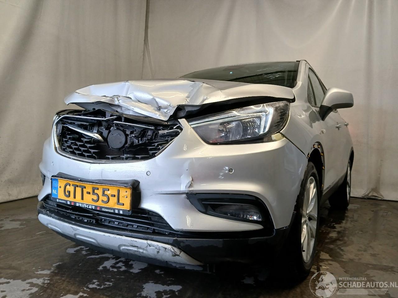 Opel Mokka Mokka/Mokka X SUV 1.4 Turbo 16V 4x2 (B14NET(Euro 6)) [103kW]  (04-2013=
/12-2019)