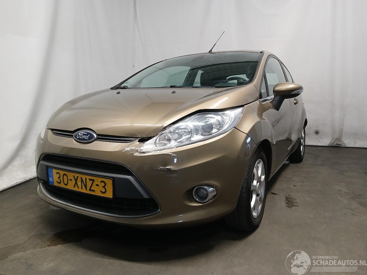 Ford Fiesta Fiesta 6 (JA8) Hatchback 1.6 TDCi 95 (T3JA(Euro 5)) [70kW]  (02-2010/1=
2-2015)