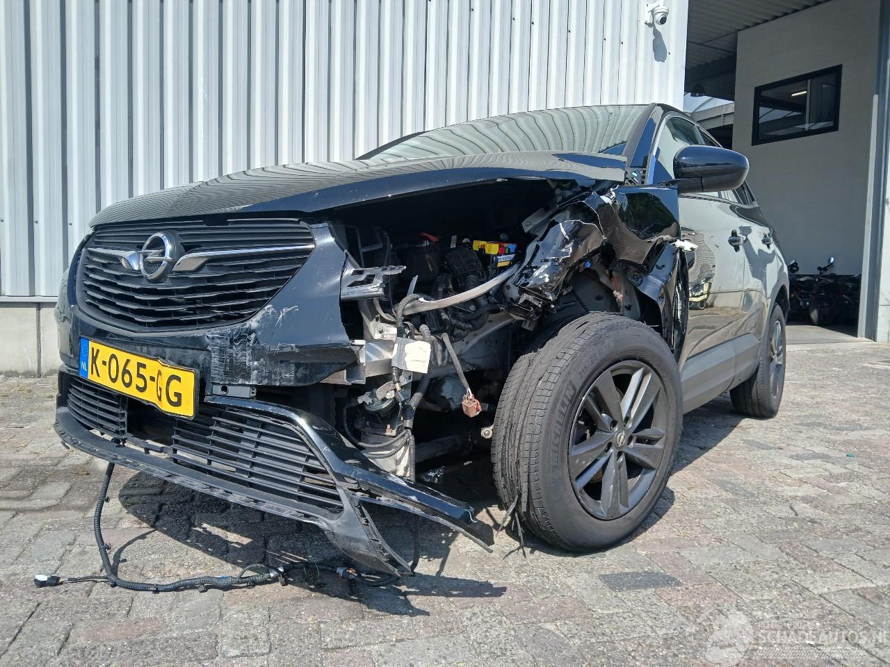 Opel Grandland Grandland (X) SUV 1.2 Turbo 12V (F12XHT(EB2ADTS)) [96kW]  (06-2017/...=
)