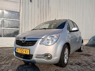 škoda osobní automobily Opel Agila Agila (B) MPV 1.2 16V (K12B(Euro 4; Euro 5)) [63kW]  (04-2008/10-2012)= 2009/2
