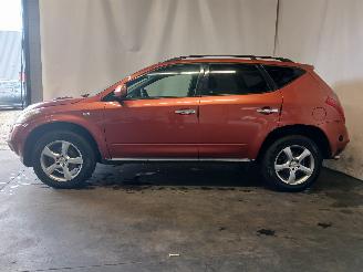 Nissan Murano Murano (Z50) SUV 3.5 V6 24V 4x4 (VQ35DE) [172kW]  (08-2003/09-2008) picture 4