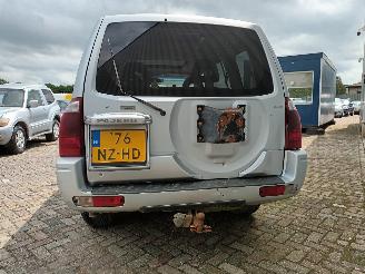 Mitsubishi Pajero Pajero Hardtop (V6/7) Terreinwagen 3.2 DI-D 16V (4M41) [118kW]  (04-20=
00/12-2006) picture 5