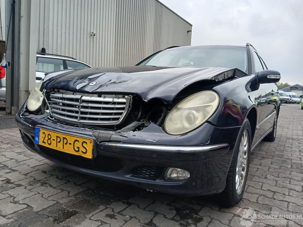 Mercedes E-klasse E Combi (S211) Combi 1.8 E-200 K 16V (M271.941) [120kW]  (03-2003/07-2=
009)