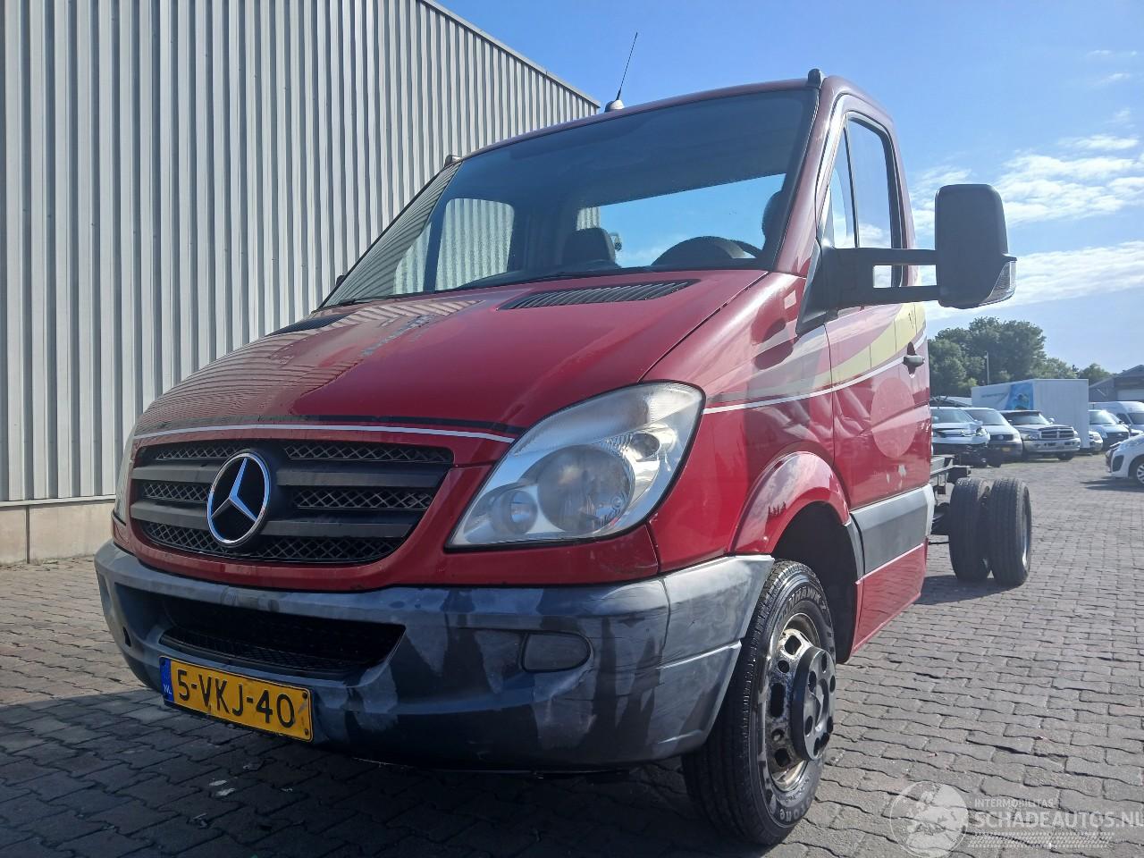 Mercedes Sprinter Sprinter 5t (906.15/906.25) Ch.Cab/Pick-up 513 CDI 16V (OM651.955(Euro=
 5) [95kW]  (06-2006/05-2016)