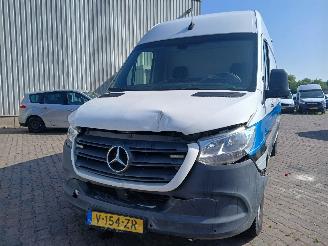 Unfallwagen Mercedes Sprinter Sprinter 3,5t (907.6/910.6) Van 316 CDI 2.1 D RWD (OM651.958) [120kW] =
 (02-2018/12-2021) 2019/6