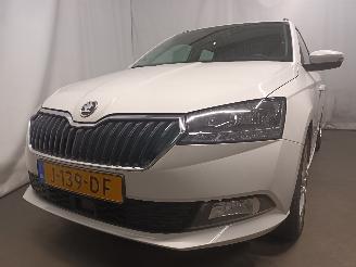 Auto incidentate Skoda Fabia Fabia III Combi (NJ5) Combi 5-drs 1.0 TSI 12V (DKLD) [70kW]  (08-2014/=
12-2022) 2020/7