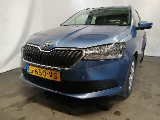 Avarii autoturisme Skoda Fabia Fabia III Combi (NJ5) Combi 5-drs 1.0 TSI 12V (DKLD) [70kW]  (08-2014/=
12-2022) 2020/10