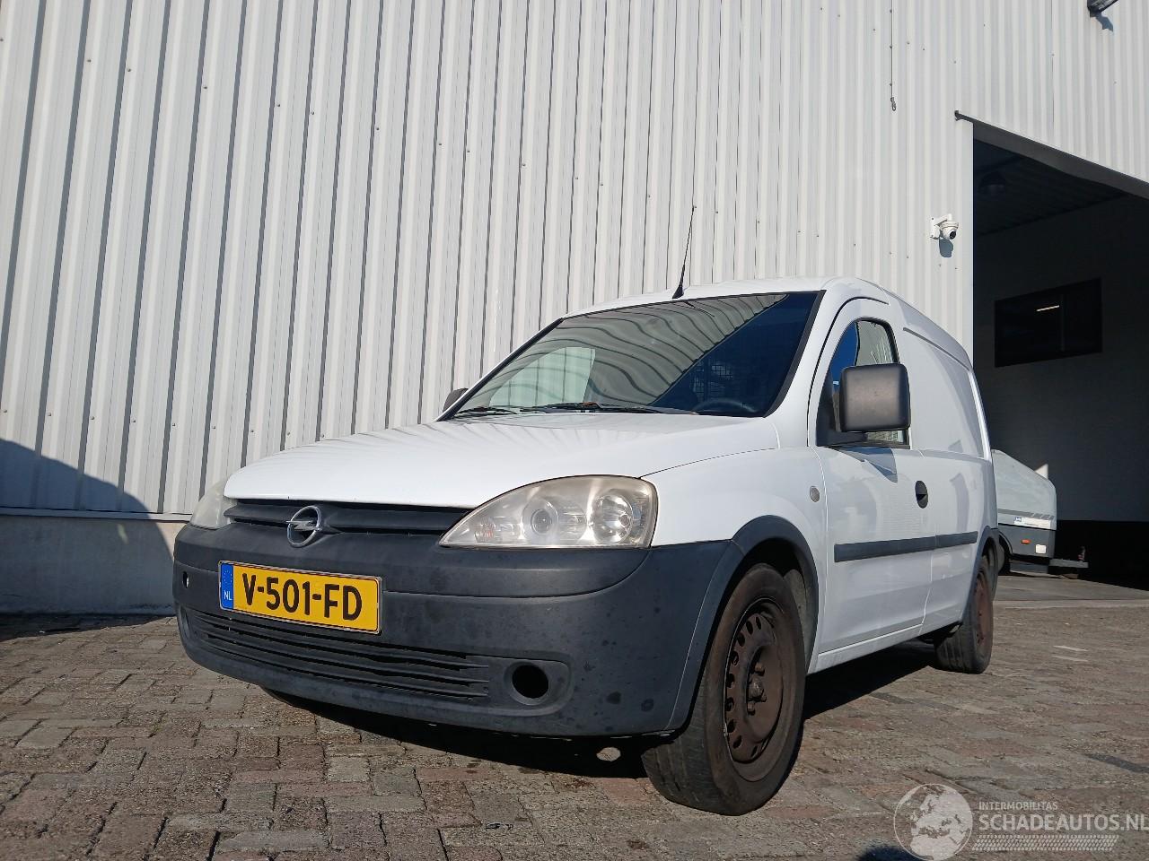 Opel Combo Combo (Corsa C) Van 1.4 16V Twin Port (Z14XEP(Euro 4)) [66kW]  (10-200=
4/02-2012)