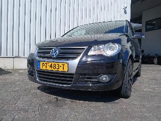 krockskadad bil auto Volkswagen Touran Touran (1T1/T2) MPV 1.4 16V TSI 140 (BMY) [103kW]  (02-2006/05-2010) 2008/1