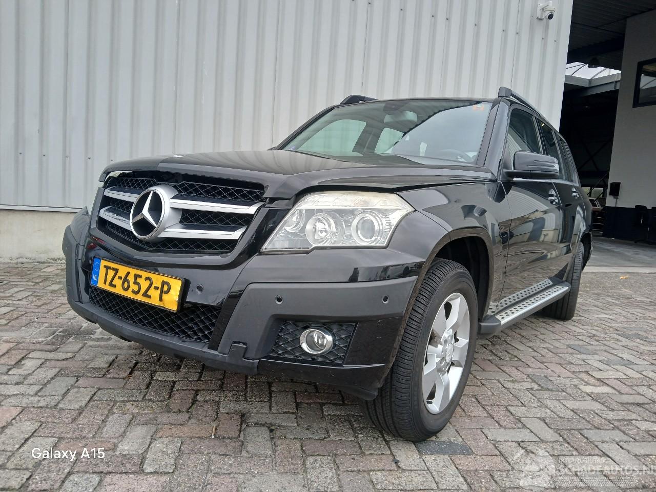 Mercedes Glk-klasse GLK (204.7/9) SUV 3.0 280 V6 24V 4-Matic (M272.948) [170kW]  (06-2008/=
06-2009)