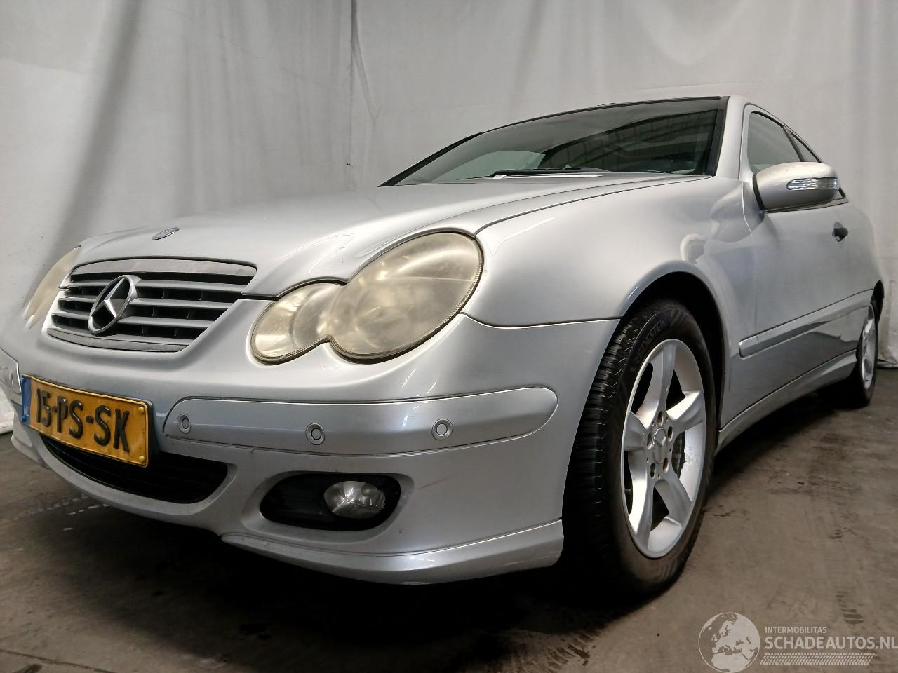 Mercedes C-klasse C Sportcoupé (C203) Hatchback 1.8 C-180K 16V (M271.946) [105kW]  (05=
-2002/05-2008)