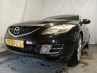 krockskadad bil auto Mazda 6 6 SportBreak (GH19/GHA9) Combi 1.8i 16V (L813) [88kW]  (02-2008/07-201=
3) 2008/9