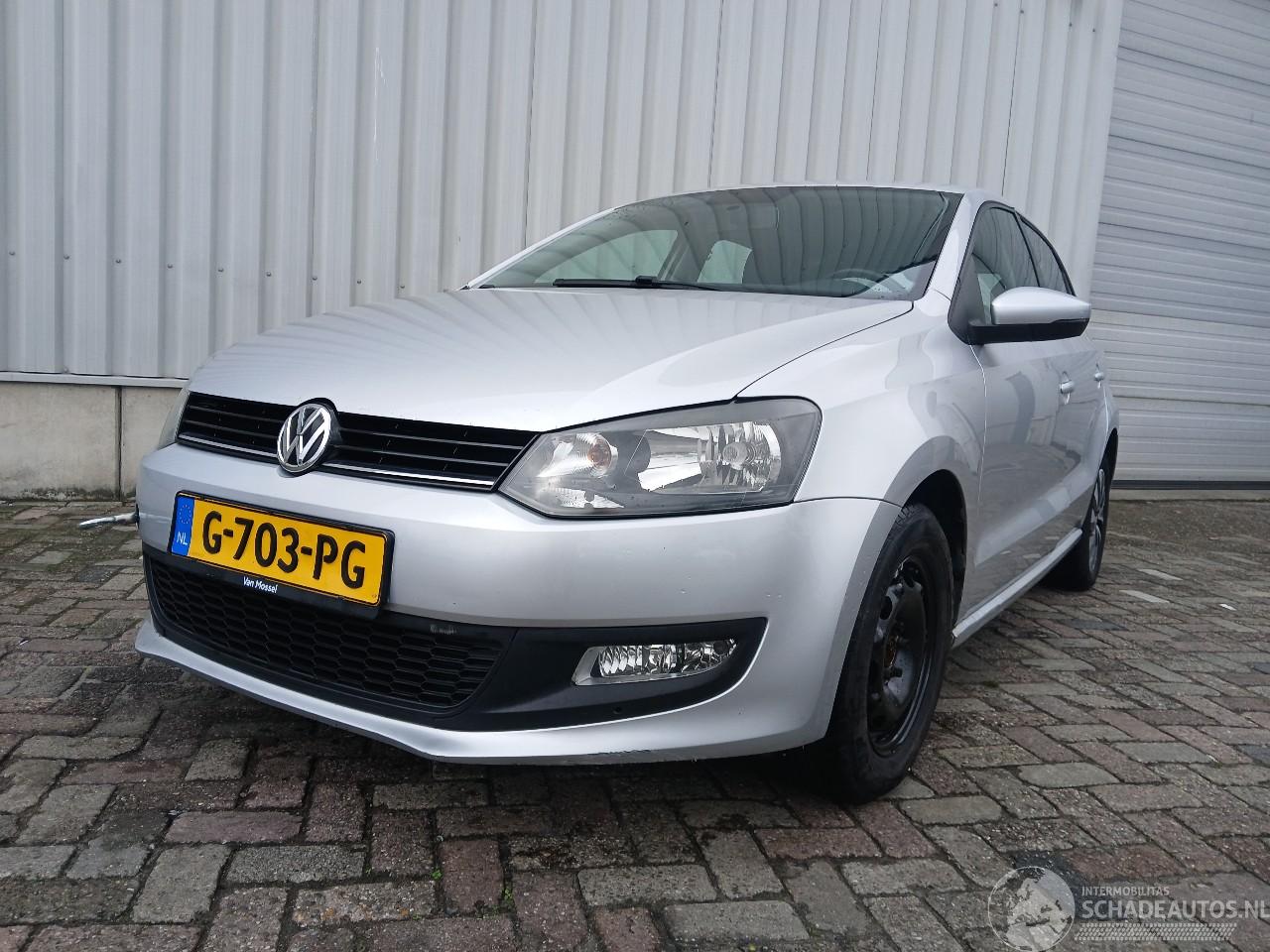 Volkswagen Polo Polo V (6R) Hatchback 1.2 12V (CGPB(Euro 5)) [44kW]  (06-2009/05-2014)=