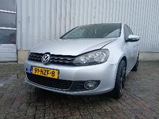 krockskadad bil auto Volkswagen Golf Golf VI (5K1) Hatchback 1.4 TSI 160 16V (CAVD) [118kW]  (10-2008/11-20=
12) 2009/3