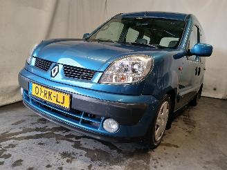 krockskadad bil auto Renault Kangoo Kangoo (KC) MPV 1.6 16V (K4M-732) [70kW]  (06-2001/01-2008) 2005/5