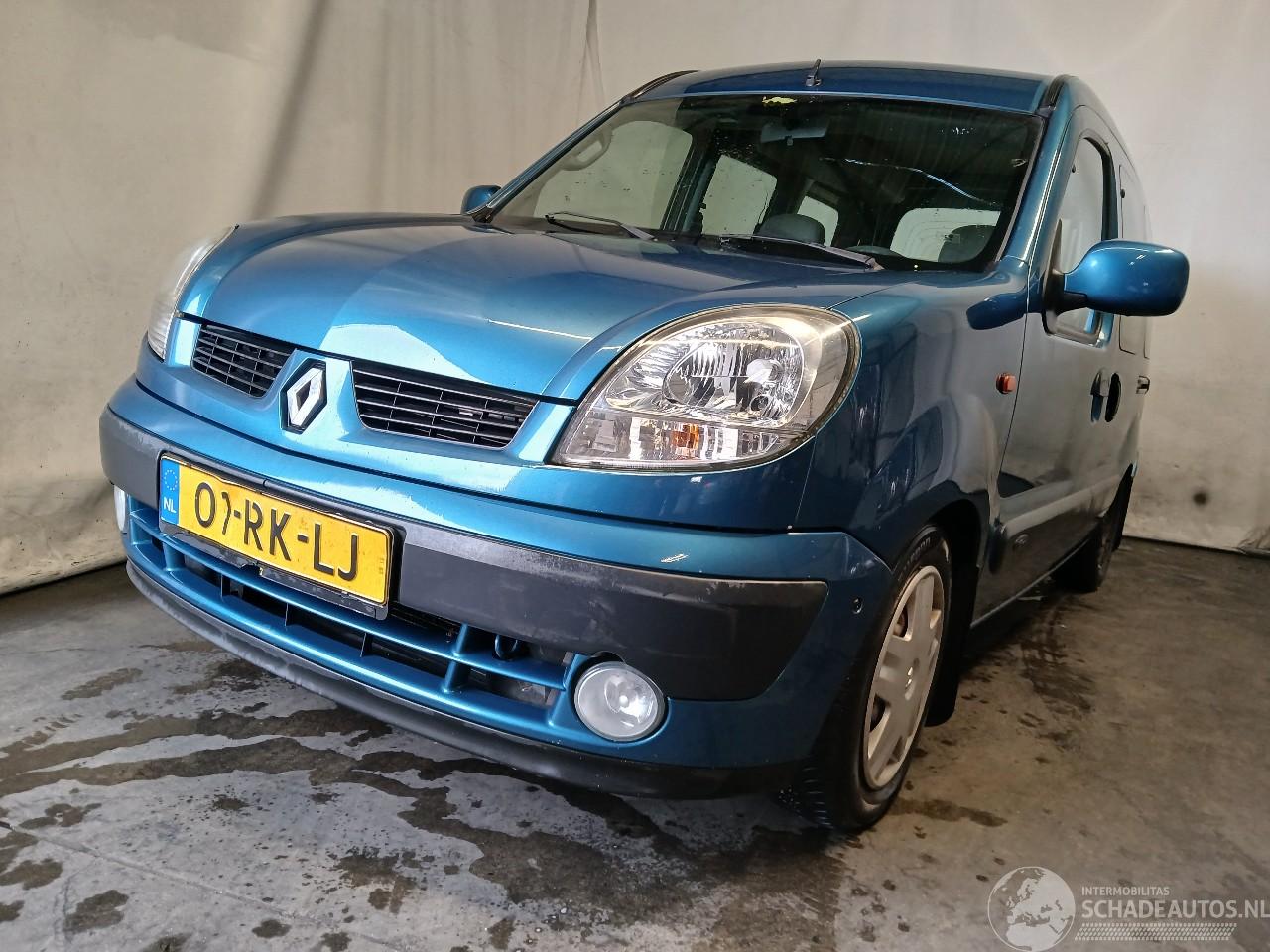 Renault Kangoo Kangoo (KC) MPV 1.6 16V (K4M-732) [70kW]  (06-2001/01-2008)