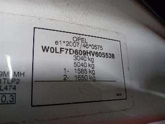 Opel Vivaro Vivaro Van 1.6 CDTi BiTurbo 125 (R9M-452(R9M-D4)) [92kW]  (03-2016/12-=
2019) picture 6