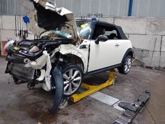 demontáž osobní automobily Mini Mini Mini Open (R57) Cabrio 1.6 16V One (N16-B16A) [72kW]  (09-2009/06-2015=
) 2012