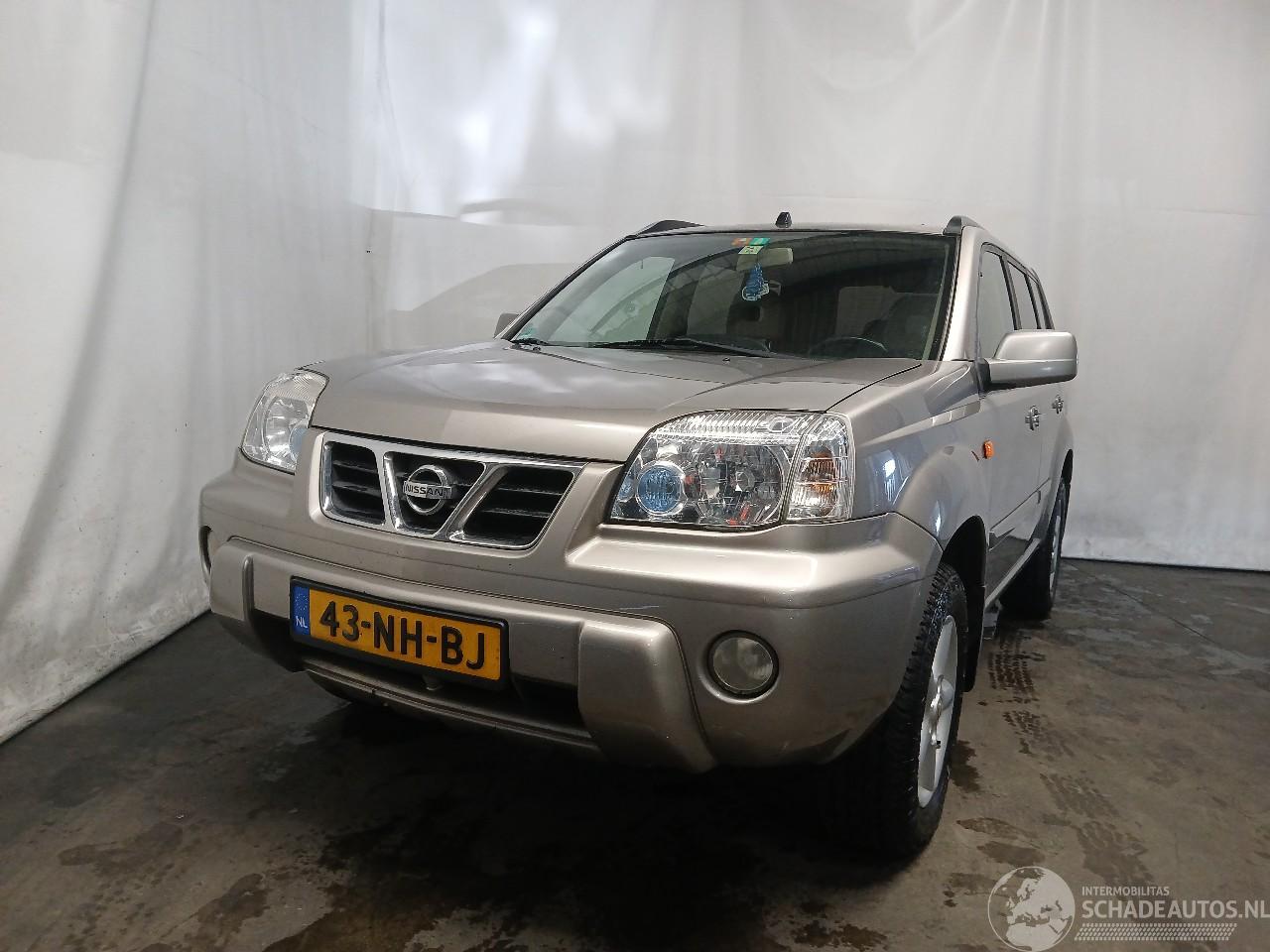 Nissan X-Trail X-Trail (T30) SUV 2.0 16V 4x4 (QR20DE) [103kW]  (07-2001/01-2013)