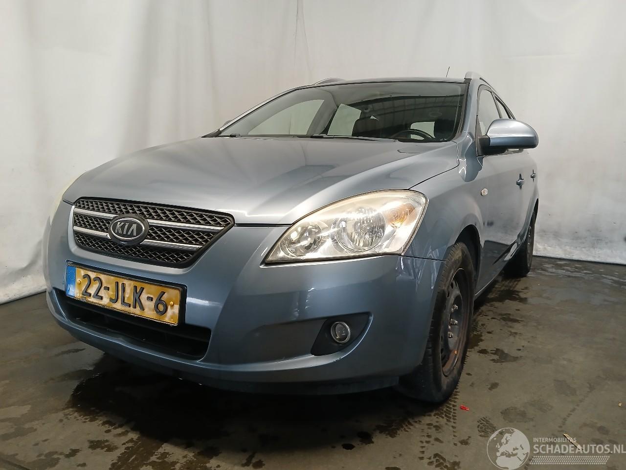 Kia Cee d Cee'd Sporty Wagon (EDF) Combi 1.4 16V (G4FA) [80kW]  (09-2007/12-2012=
)