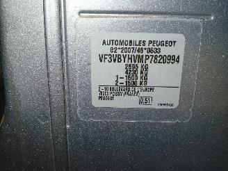 Peugeot Expert Expert (V1/VA/VB/VE/VF/VT/VY) Van 1.5 BlueHDi 120 (DV5RUC(YHV)) [88kW]=
  (06-2018/...) picture 6