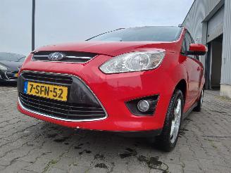 uszkodzony samochody osobowe Ford Grand C-Max Grand C-Max (DXA) MPV 1.0 Ti-VCT EcoBoost 12V 125 (M1DA(Euro 5)) [92kW=
]  (10-2012/06-2019) 2013/9