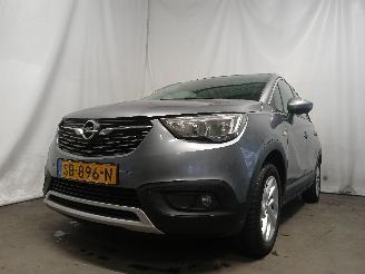 Damaged car Opel Crossland Crossland (X) SUV 1.2 Turbo 12V (B12XHL(EB2DT)) [81kW]  (03-2017/...) 2018/3