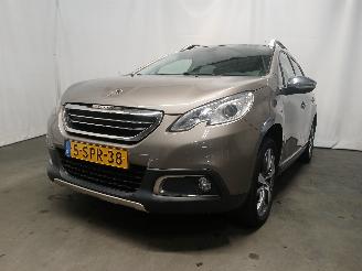 damaged passenger cars Peugeot 2008 2008 (CU) MPV 1.6 VTI 16V (EP6C(5FS)) [88kW]  (03-2013/12-2019) 2013/2