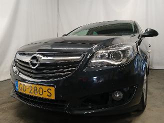 Voiture accidenté Opel Insignia Insignia Hatchback 5-drs 1.4 Turbo 16V Ecotec (B14NET(Euro 6)) [103kW]=
  (04-2011/03-2017) 2015/4