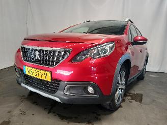 damaged passenger cars Peugeot 2008 2008 (CU) MPV 1.2 12V e-THP PureTech 110 (EB2DT(HNZ)) [81kW]  (01-2015=
/12-2019) 2018/1