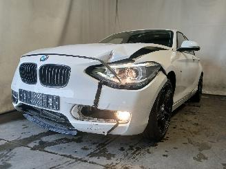 Voiture accidenté BMW 1-serie 1 serie (F20) Hatchback 5-drs 116i 1.6 16V (N13-B16A) [100kW]  (07-201=
1/02-2015) 2012/4