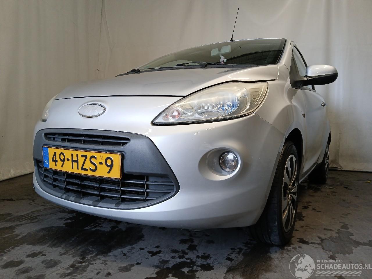 Ford Ka Ka II Hatchback 1.2 (169.A.4000(Euro 4; Euro 5)) [51kW]  (10-2008/05-2=
016)