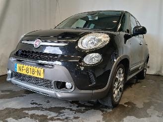 Unfallwagen Fiat 500L 500L (199) MPV 0.9 TwinAir Turbo 105 (199.B.6000(Euro 6)) [77kW]  (09-=
2012/...) 2016/12
