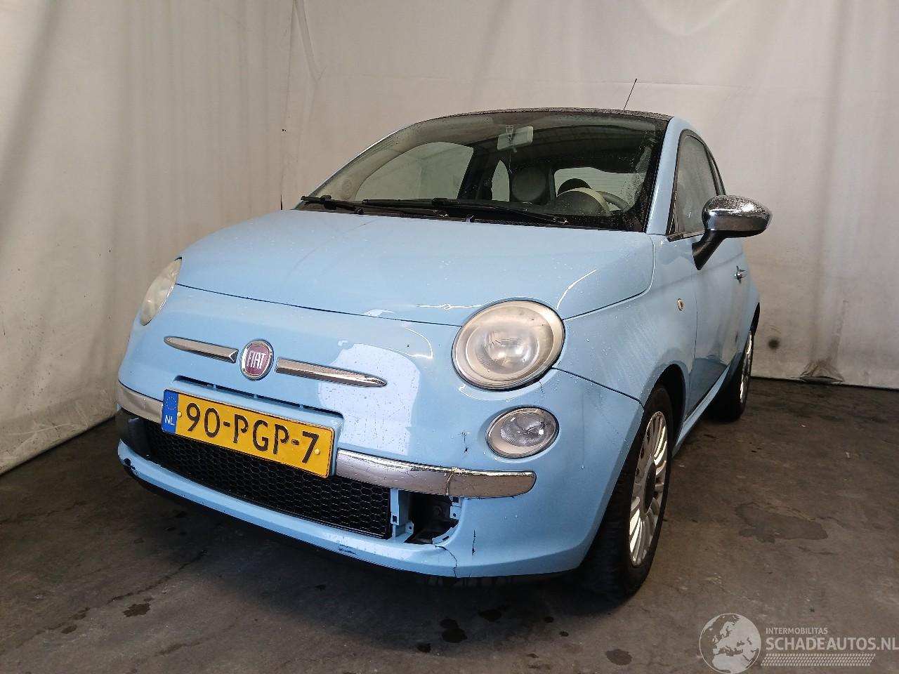 Fiat 500 500 (312) Hatchback 0.9 TwinAir 85 (312.A.2000) [63kW]  (07-2010/...)