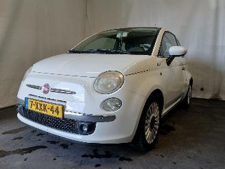Vaurioauto  passenger cars Fiat 500 500 (312) Hatchback 1.2 (169.A.4000(Euro 5)) [51kW]  (07-2007/...) 2008/10