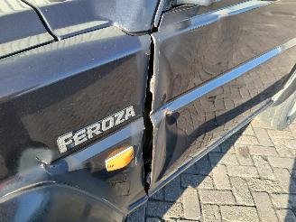 Daihatsu Feroza Feroza Soft Top (F300) Terreinwagen 1.6 DX,EL,SE 16V (HD-E) [70kW]  (1=
0-1988/12-1997) picture 18